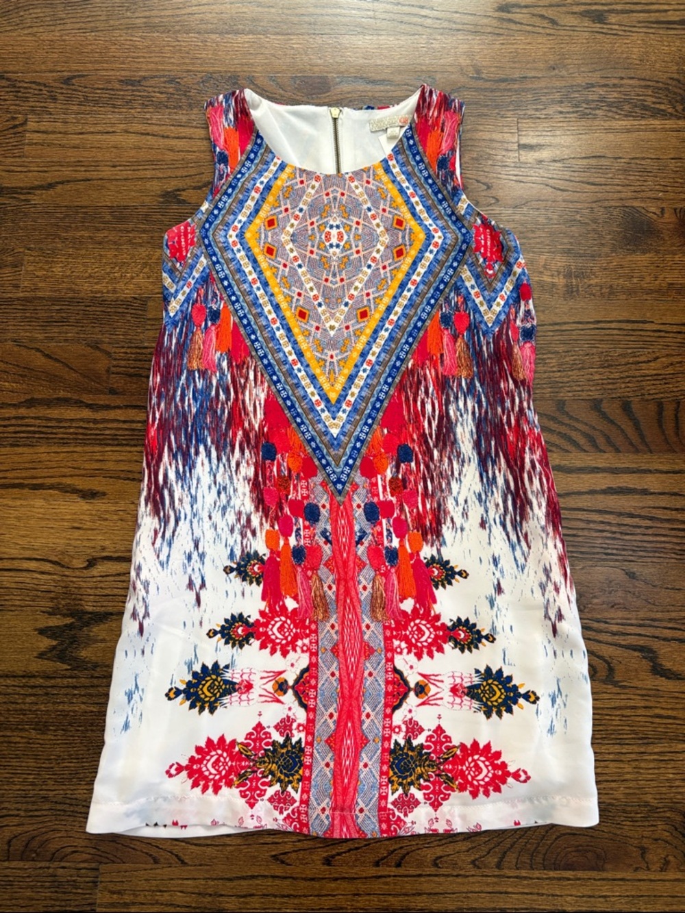 NWT, Gianni Bini Vibrant Multicolor Shift Dress!